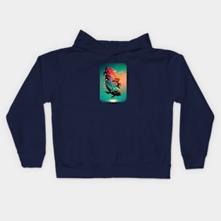 Tropical Cove Kids Hoodie